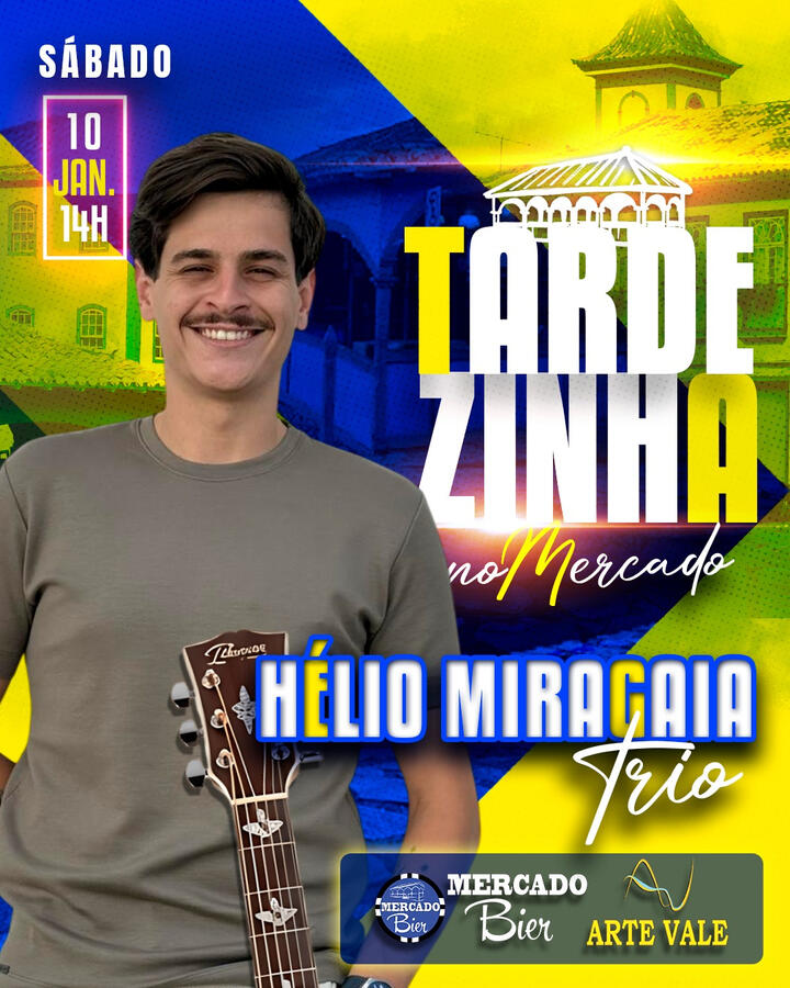 10/01/26 - Hélio Miragaia Trio