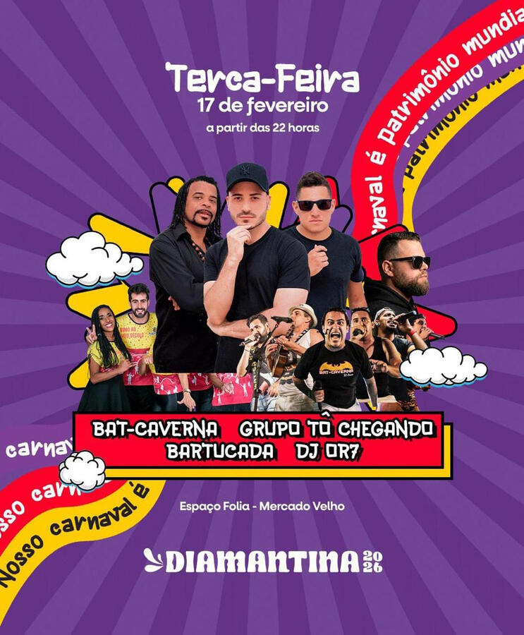 17/02/26 - CARNAVAL