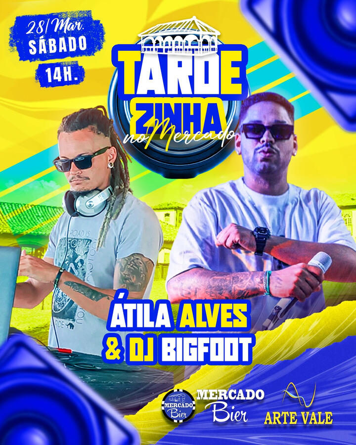 28/03/26 - Átila Elves + DJ Bigfoot