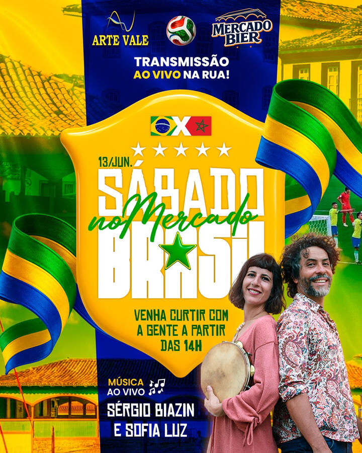13/06/26 - Serginho e Sofia