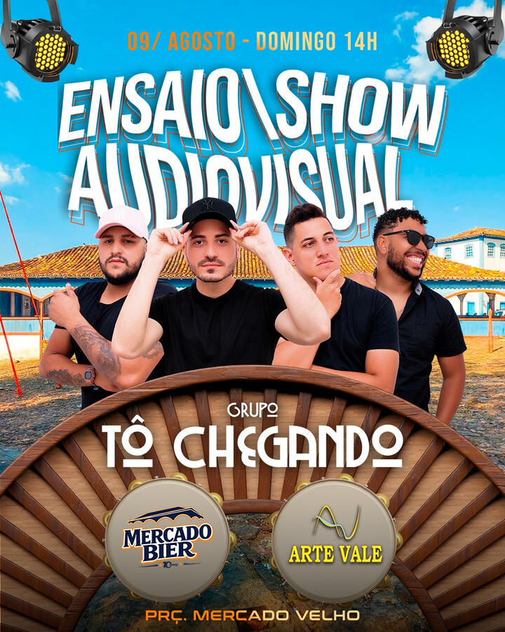 09/08/26 - Tô Chegando
