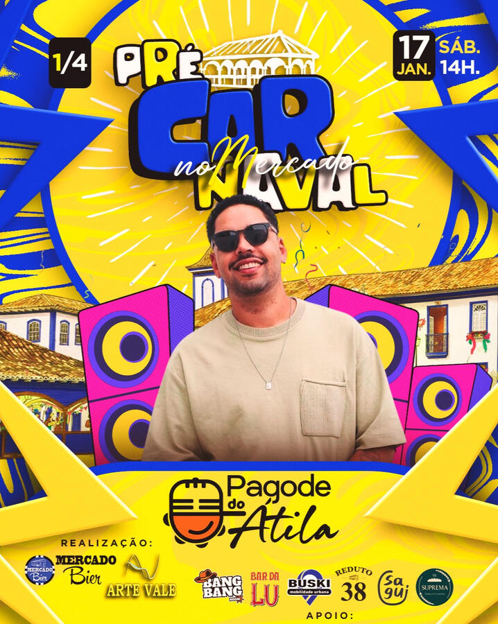 17/01/26 - Pagode do Átila