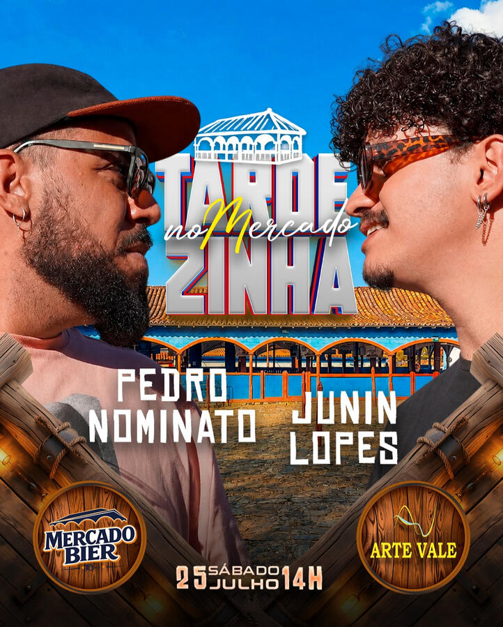 25/07/26 - Pedro e Junin