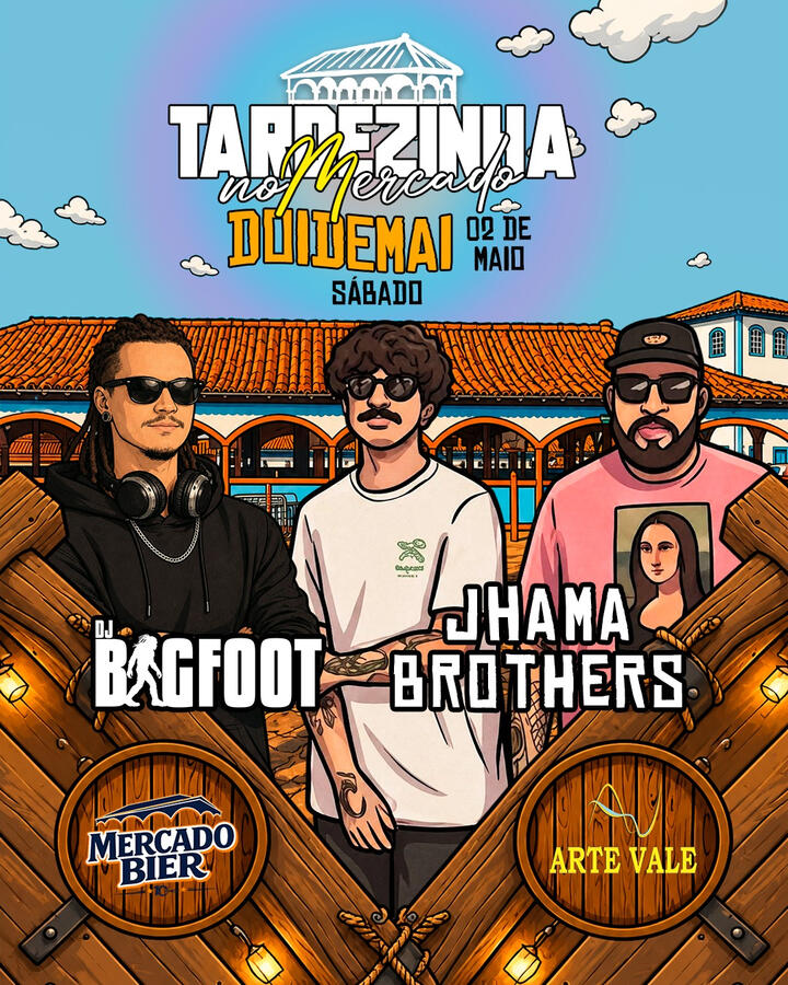 02/05/26 - Dj Bigfoot e Jhama Brothers