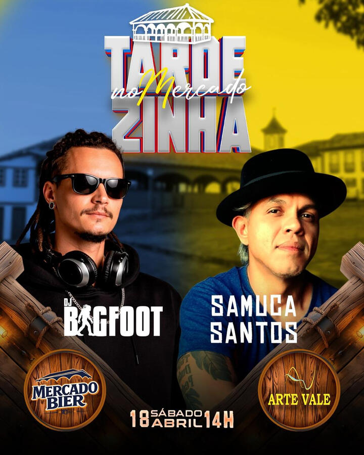 18/04/26 - DJ Bigfoot + Samuca