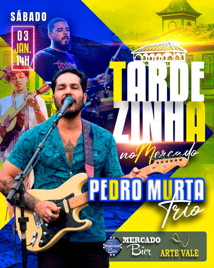 03/01/26 - Pedro Murta Trio