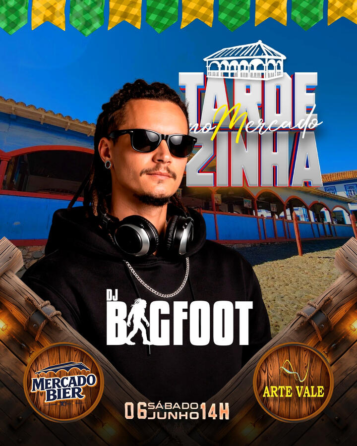 06/06/26 - DJ BIGFOOT