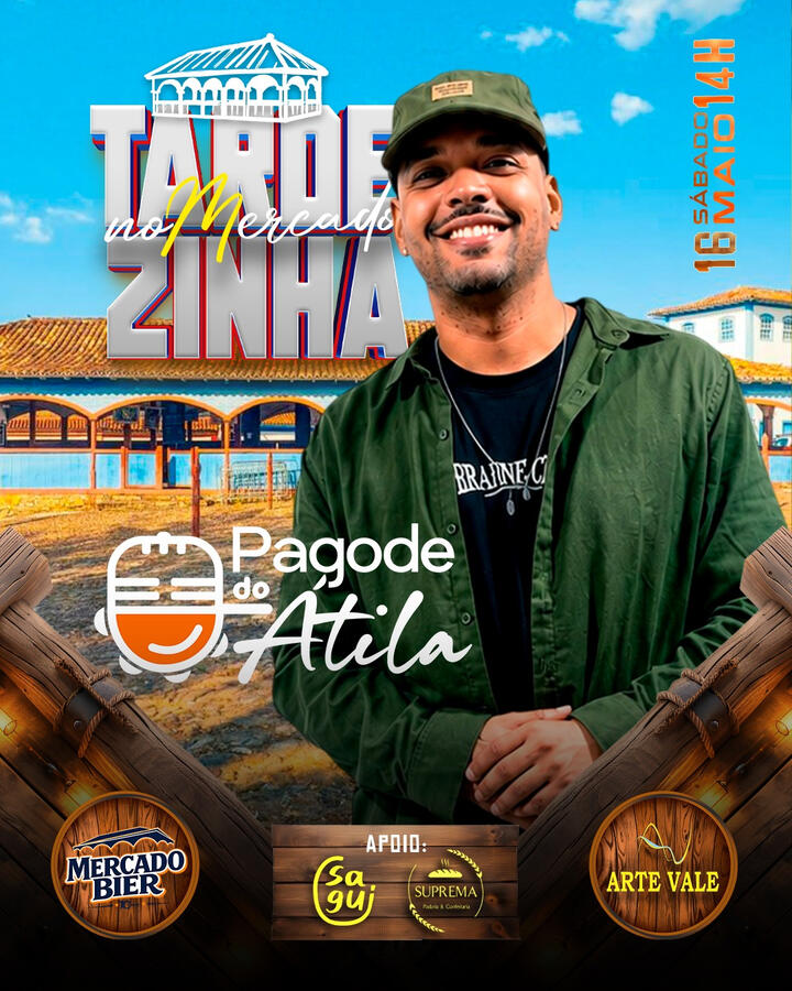 16/05/26 - Pagode do Átila